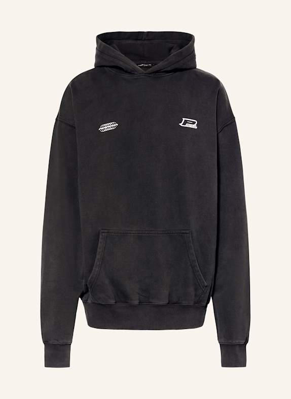 PEGADOR Oversized-Hoodie LANCE SCHWARZ