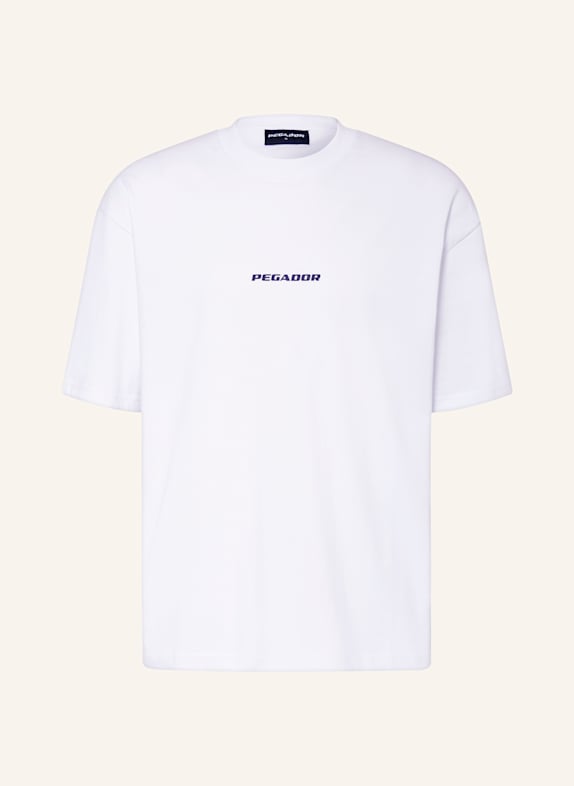 PEGADOR Oversized-Shirt COLNE WEISS