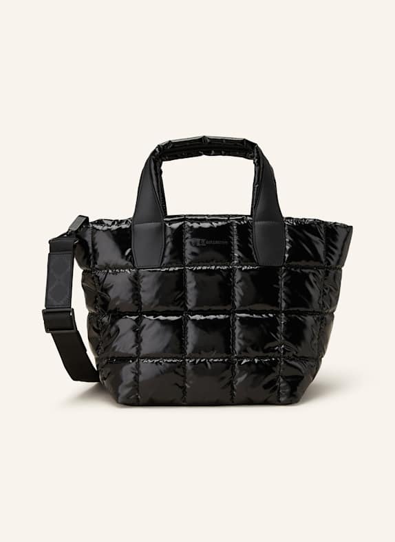 Vee Collective Shopper PORTER TOTE SMALL with pouch BLACK