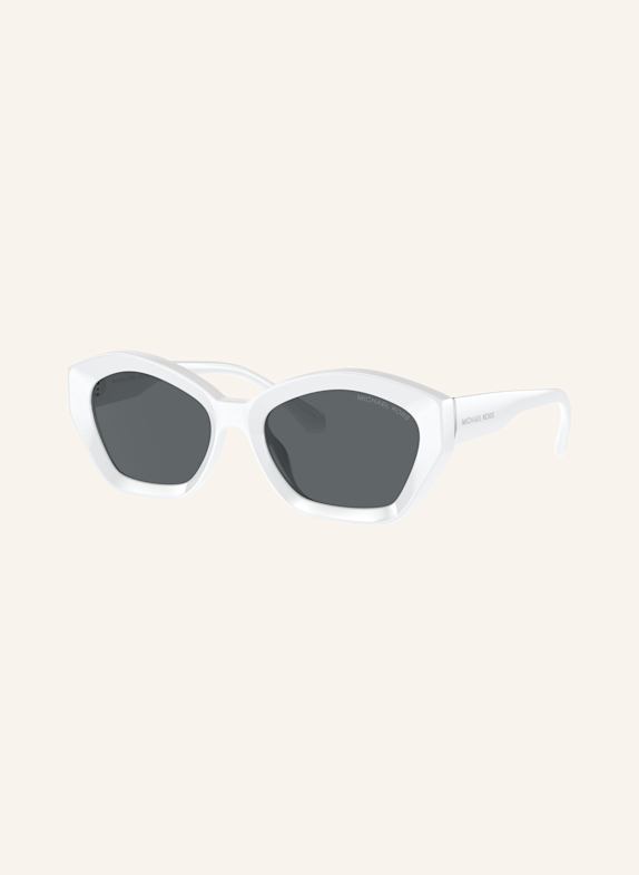 MICHAEL KORS Sonnenbrille MK2209U 310087 - WEISS/ DUNKELGRAU