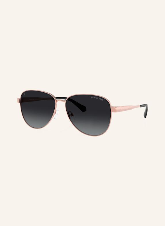 MICHAEL KORS Sonnenbrille MK1160 BIARRITZ 1108T3 - ROSEGOLD/ GRAU POLARISIERT