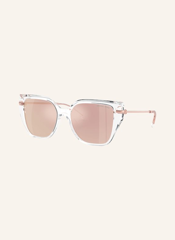 MICHAEL KORS Sonnenbrille MK2231U ST. BARTHS 3015M5 - TRANSPARENT/ ROSE POLARISIERT
