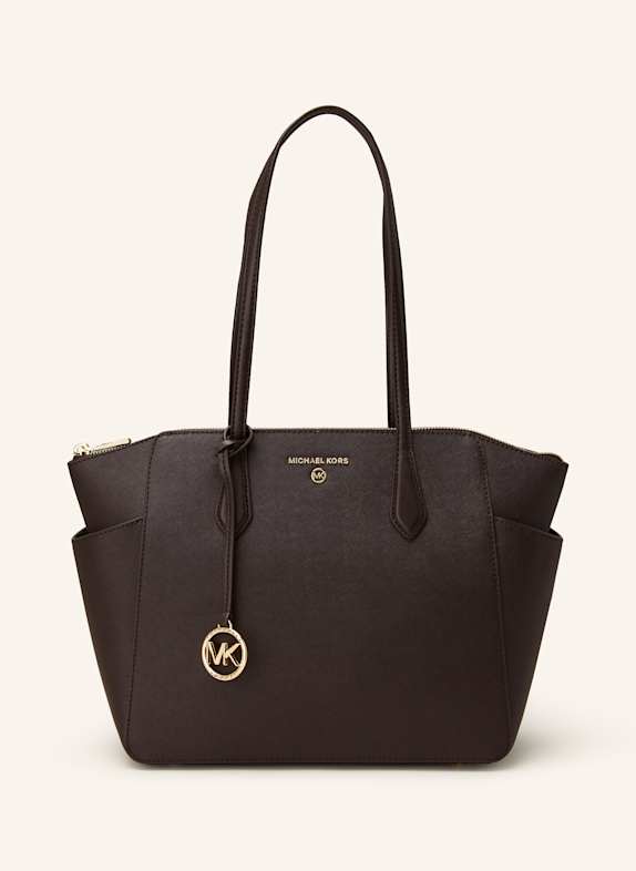MICHAEL KORS Saffiano shopper MARILYN 251 CHOCOLATE