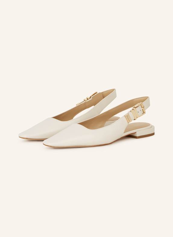 MICHAEL KORS Slingballerinas DARRINGTON 289 LT cream
