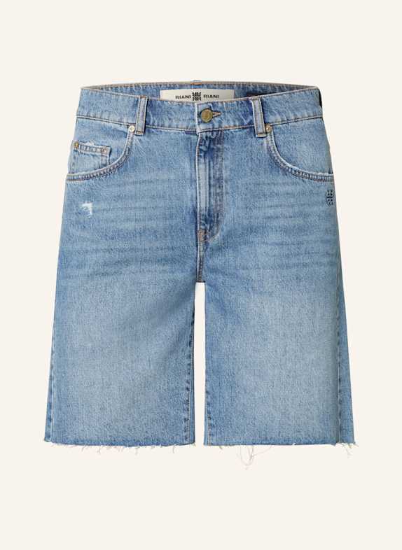 RIANI Jeansshorts 410 bleached blue