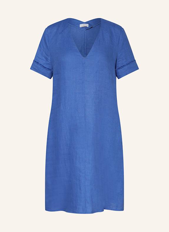 RIANI Leinenkleid BLAU