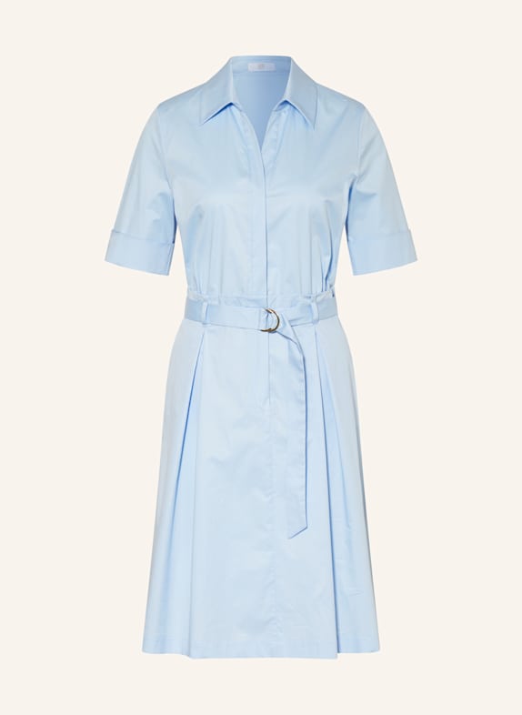 RIANI Hemdblusenkleid HELLBLAU