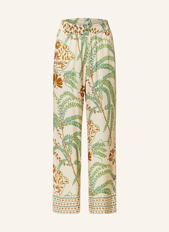 RIANI Marlenehose CREME/ GRÜN/ KHAKI