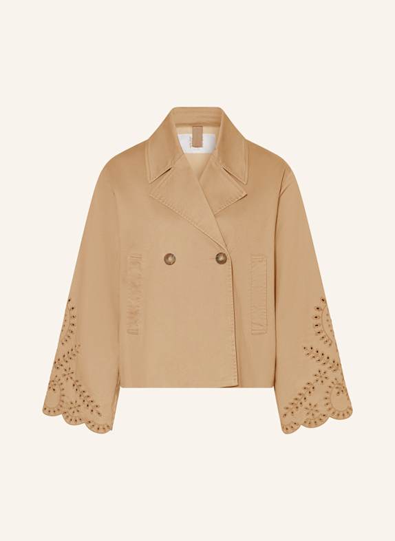 RIANI Trench-Jacke CAMEL