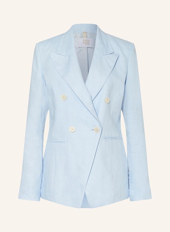 RIANI Leinenblazer HELLBLAU