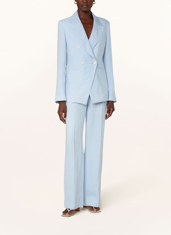 RIANI Leinenblazer HELLBLAU