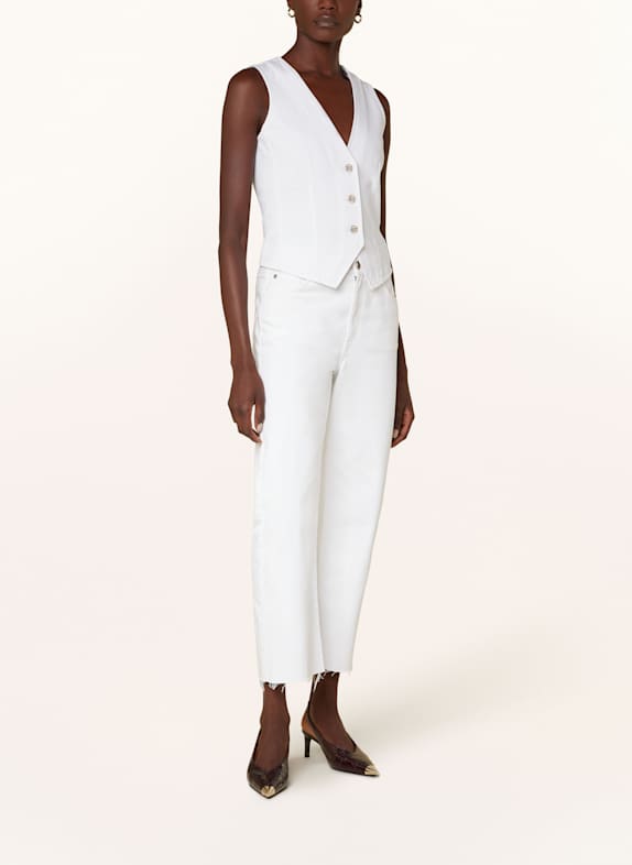 RIANI Jeansweste WEISS
