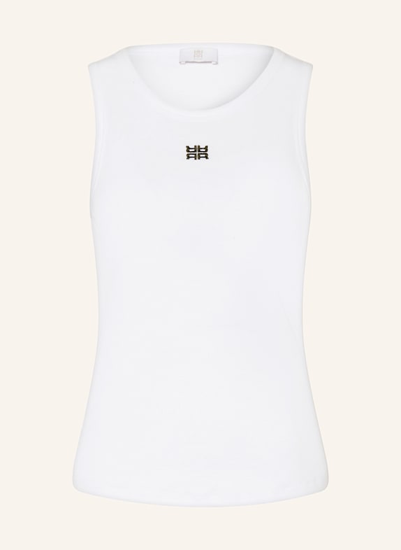 RIANI Top WEISS