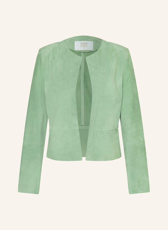 RIANI Lederjacke GRÜN