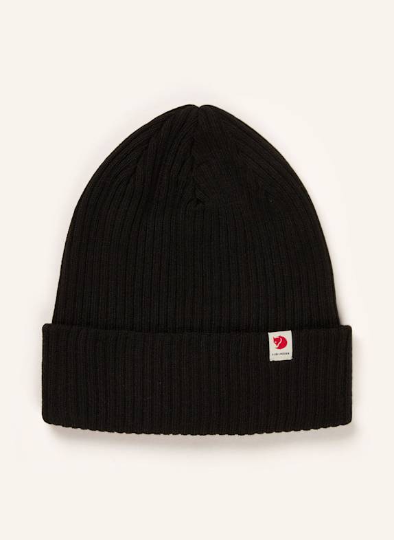 FJÄLLRÄVEN RIB cap BLACK