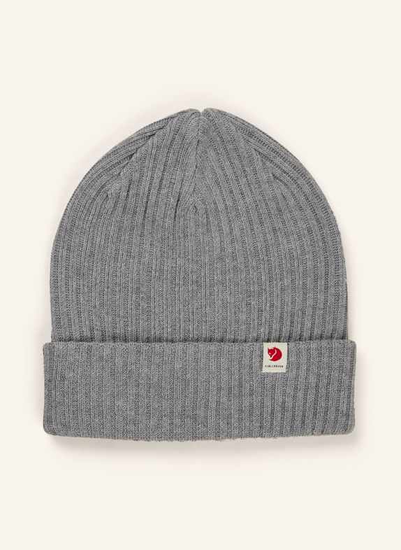 FJÄLLRÄVEN Mütze RIB GRAU