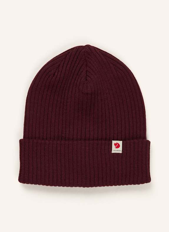 FJÄLLRÄVEN RIB cap DARK RED
