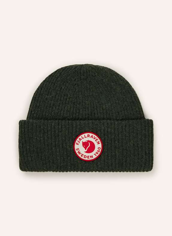 FJÄLLRÄVEN Mütze 1960 DUNKELGRÜN