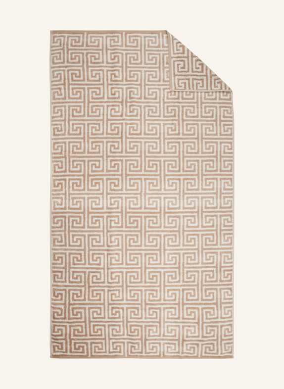 Cawö Duschtuch BEIGE/ CREME