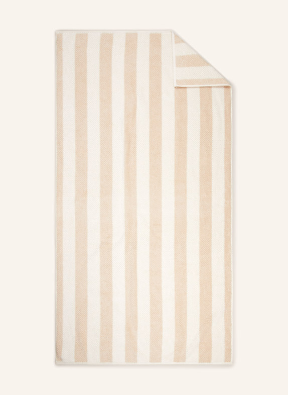 Cawö Ręcznik kąpielowy BEŻOWY / ECRU