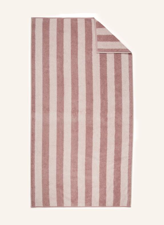 Cawö Ręcznik kąpielowy BRUDNY RÓŻ / JASNORÓŻOWY