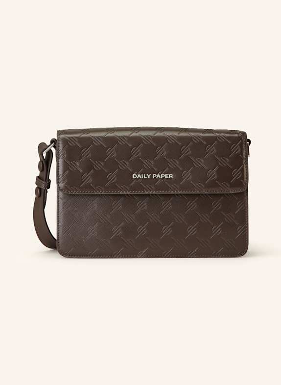 DAILY PAPER Crossbody bag MERU DARK BROWN