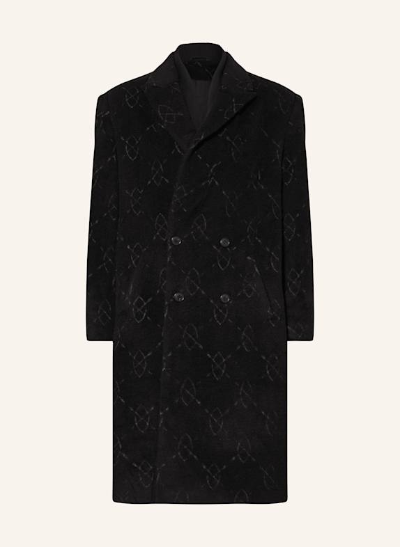 DAILY PAPER Oversized-Mantel TANGIBLE SCHWARZ