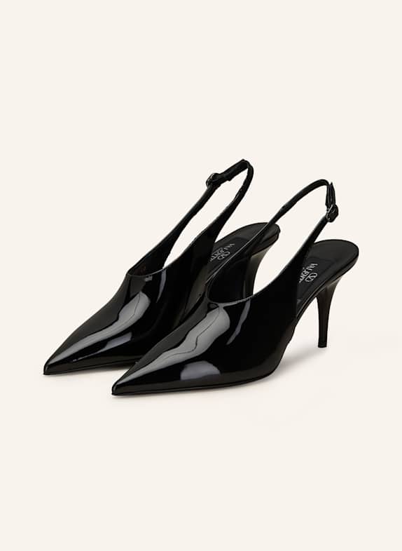 VALENTINO GARAVANI Slingpumps LE SALON SCHWARZ