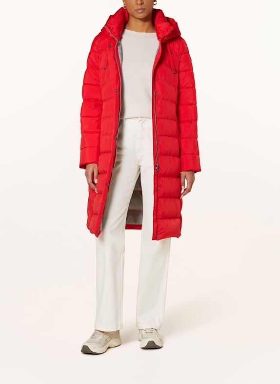 FUCHS SCHMITT Quilted coat RED
