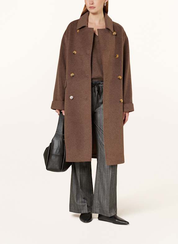 MOS MOSH Coat MMVENICE BROWN