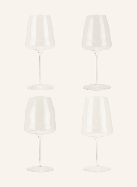 RIEDEL 4er-Set Weingläser WINE WINGS WEISS