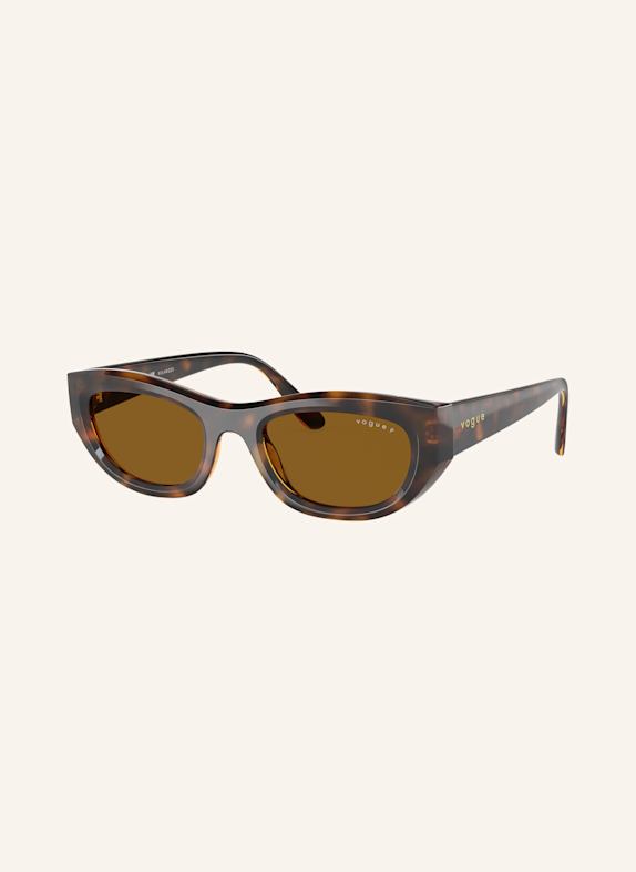 VOGUE Sunglasses VO5616S 271883 - HAVANA/ BROWN POLARIZED