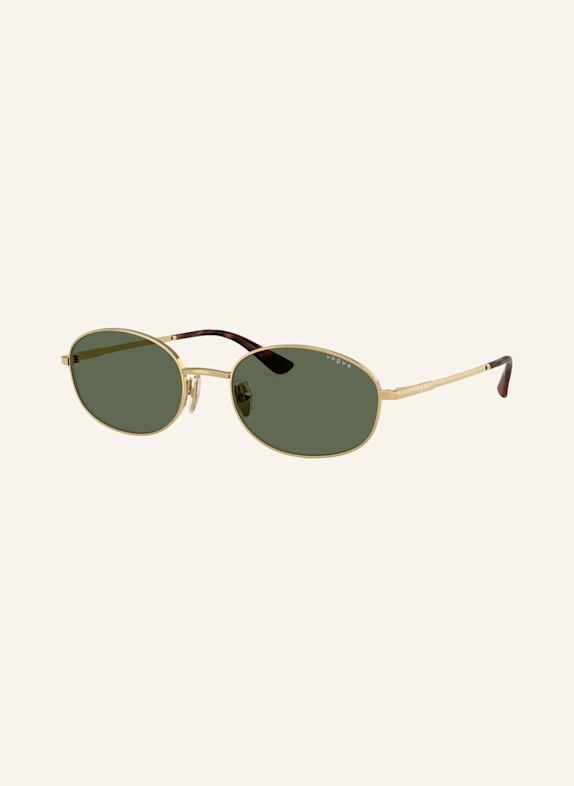 VOGUE Sunglasses VO4323S 280/71 - GOLD/ DARK GREEN