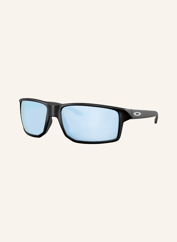 OAKLEY Sonnenbrille OO9470 GIBSTON XL 947004 - MATT SCHWARZ/ PINK VERSPIEGELT