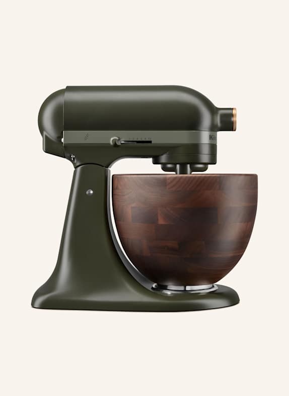 KitchenAid Küchenmaschine ARTISAN 4,7 l DUNKELGRÜN/ DUNKELBRAUN