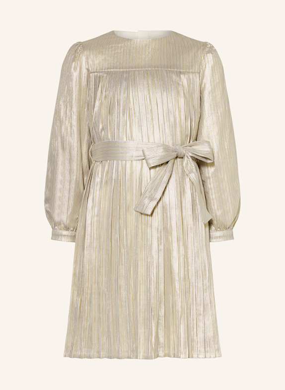 Billieblush Kleid GOLD/ SILBER