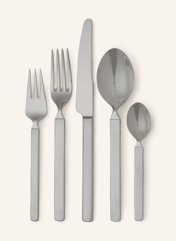 ALESSI 30-tlg. Besteck-Set DRY SILBER