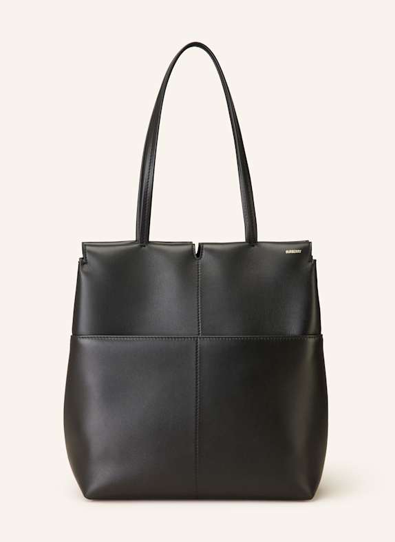 BURBERRY Shopper SNIP SCHWARZ