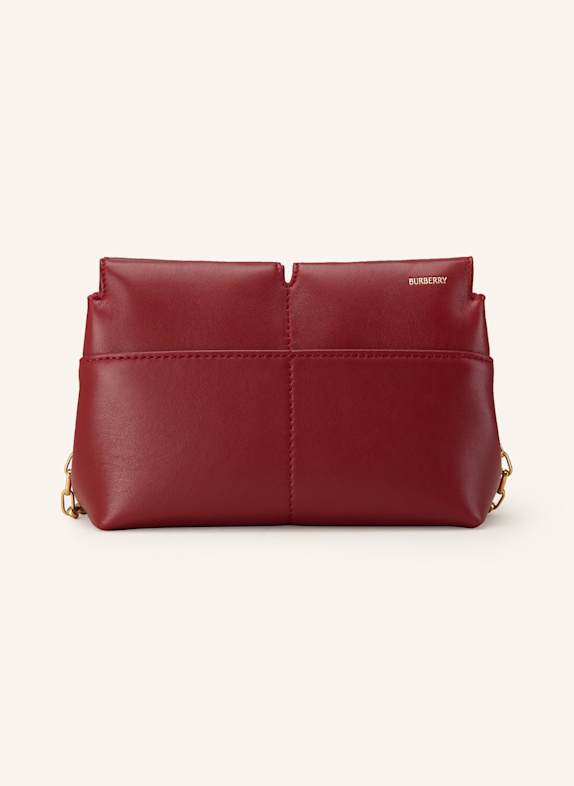 BURBERRY Clutch SNIP DUNKELROT