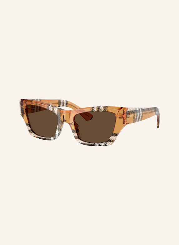 BURBERRY Sunglasses BE4441U 414673 - HAVANA/ DARK BROWN