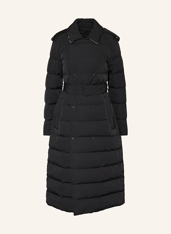 BURBERRY Daunenmatel SCHWARZ
