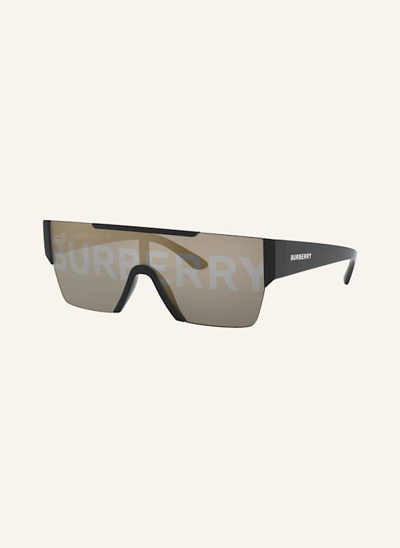 BURBERRY Sonnenbrille BE4291  3001/G - SCHWARZ/ GRAU