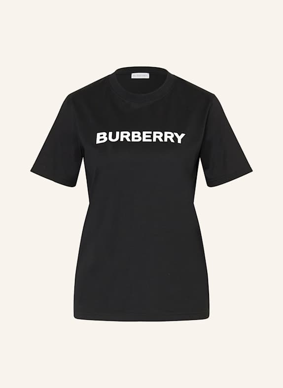 BURBERRY T-Shirt MARGOT SCHWARZ/ WEISS