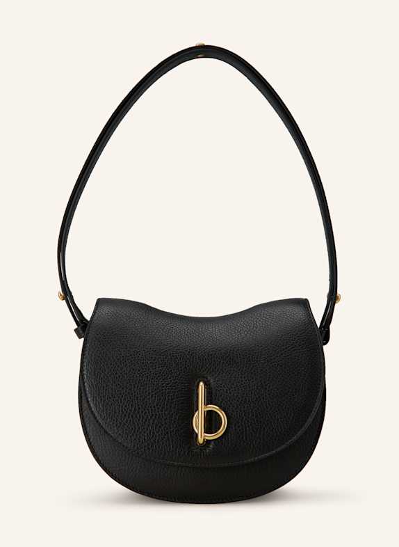 BURBERRY Schultertasche ROCKING HORSE SMALL SCHWARZ