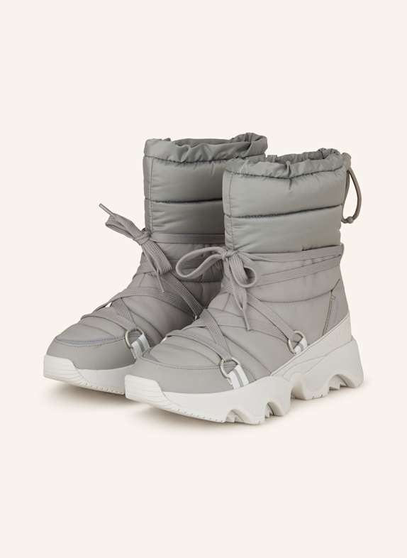 SOREL Schnürboots KINETIC™ IMPACT NXT GRAU