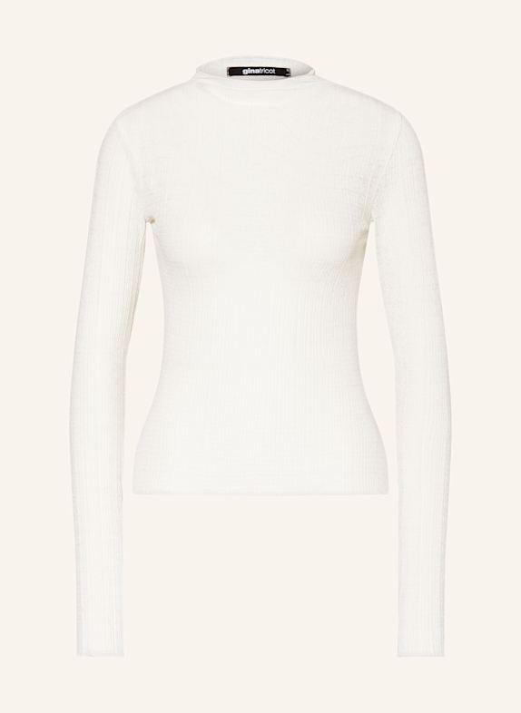 gina tricot Longsleeve WEISS