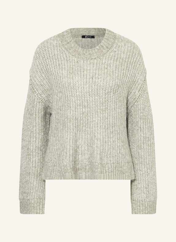 gina tricot Pullover HELLGRÜN