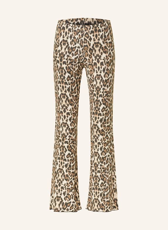 gina tricot Hose im Joggingstil BRAUN/ SCHWARZ/ BEIGE