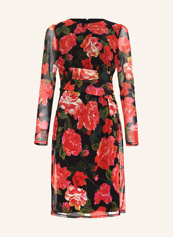 Phase Eight Meshkleid ROSHNI SCHWARZ/ ROT/ GR&Uuml;N