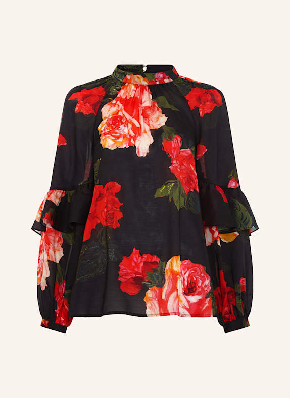 Phase Eight Blusenshirt CELINA ROT/ SCHWARZ/ OLIV